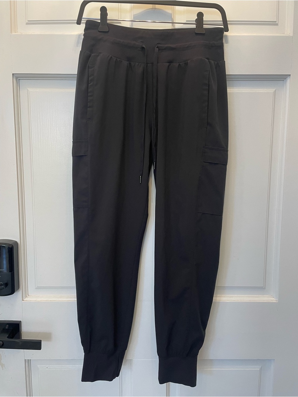 CALIA by Carrie Underwood Black Drawstring Cargo Joggers